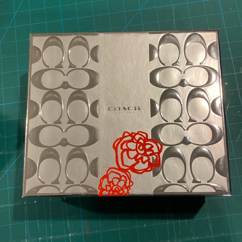 Box only perfume Coach